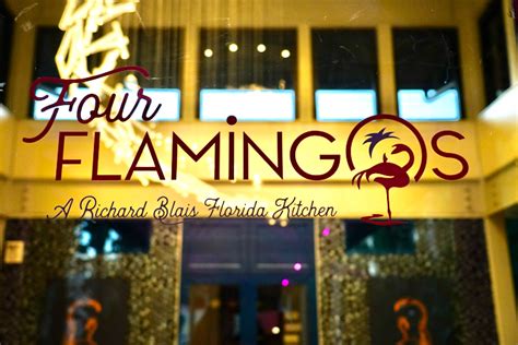 Four Flamingos: A Haven for Culinary Connoisseurs